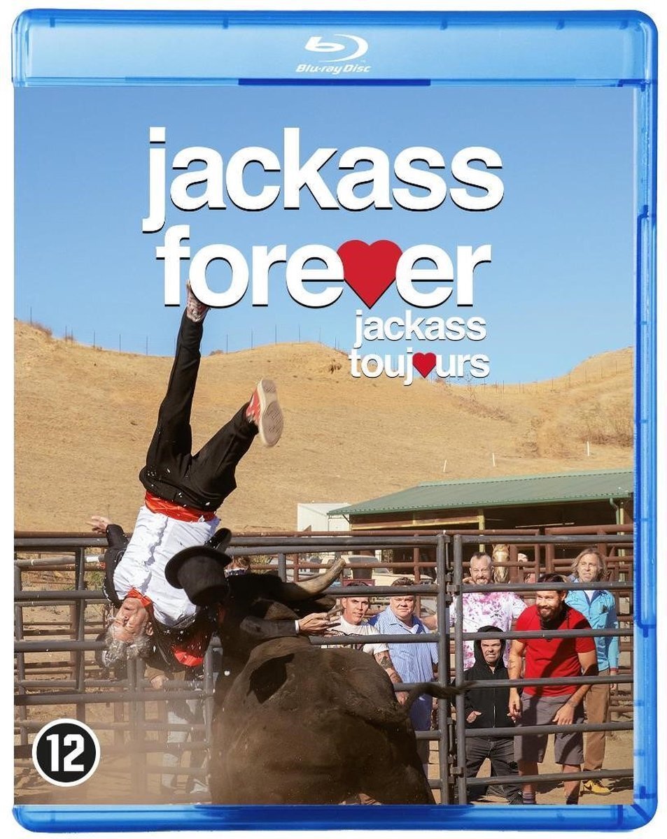 Dutch Filmworks Jackass Forever (Blu-ray)