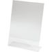 SIGEL TA210 tafelstandaard schuin, voor A4, glashelder acryl