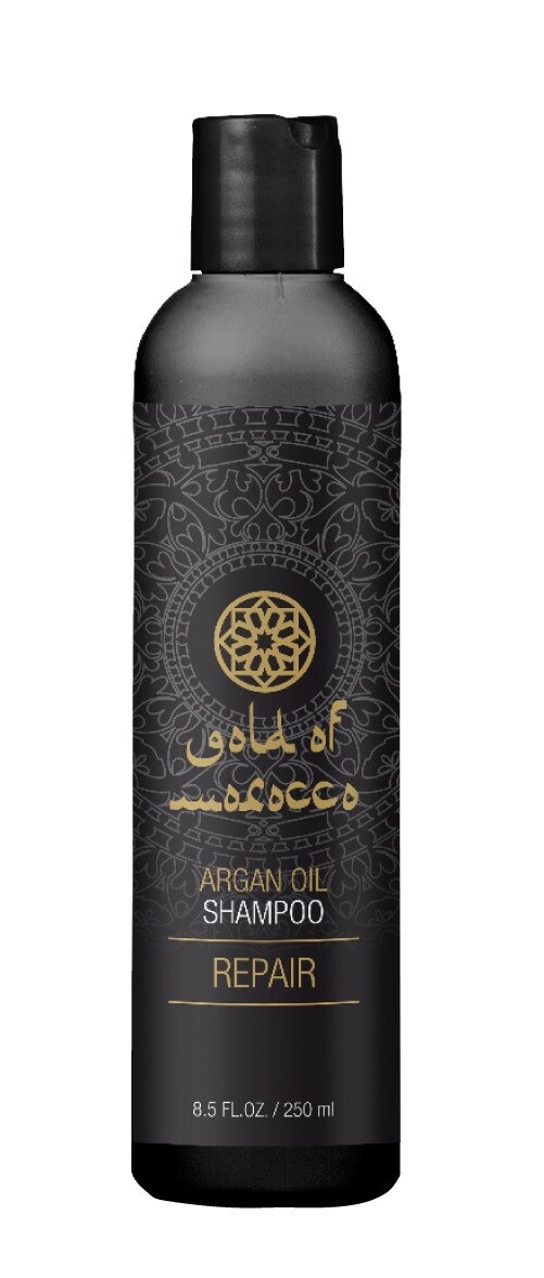 Gold of Morocco Argan Oil Repair Shampoo 250ml