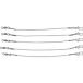 Kinetic Pike Leaders 20cm 29.5kg