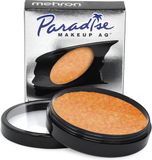 Mehron Paradise AQ Schmink op waterbasis - Metallic Oranje - 7 gr