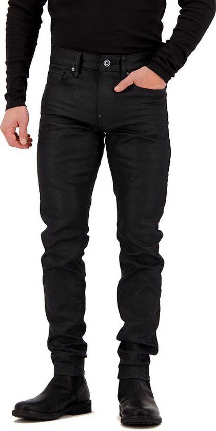G-Star Raw Revend Skinny Jeans - Zwart - Heren - 28W / 32L