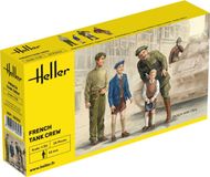 Heller Modelbouwpakket Militaire voertuigen - 30323 French Tank Crew - Figuren Plastic - 1:35 - Modelbouw