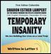 Temporary Kadimah Press Temporary Insanity; We Are Building Our Lives on a Sand Trap - Written in Letter S - 26 Volume Series Hardcover