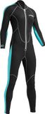 LIDO Cressi Lido Lady 2mm Monopiece Black/Lilac Size 6/XXL