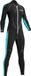 LIDO Cressi Lido Lady 2mm Monopiece Black/Lilac Size 6/XXL