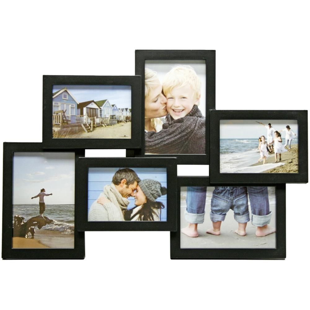 Henzo Holiday Gallery 6x - Zwart - Fotolijst