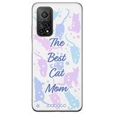 ERT GROUP mobiel telefoonhoesje voor Xiaomi MI 10T 5G / MI 10T PRO 5G origineel en officieel erkend Babaco patroon Cats 017 aangepast aan de vorm van de mobiele telefoon, hoesje is gemaakt van TPU
