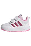 adidas uniseks-baby Tensaur Sport 3.0 Infants Shoes, Ftwr White/Bliss Pink/Grey Two, 23.5 EU