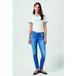Wrangler Skinny jeans voor dames, skinny fit, skinny pijpen, rebel blue, 28W x 32L