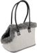 Flamingo Hondentas Esmee – Stijlvolle Honden Draagtas – Grijs – 52 cm – Tot 5 kg