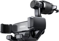 UGREEN Automobiele telefoonhouder 360° draaibare mobiele telefoonhouder Autoventilatie met zwaartekrachtsysteem en metalen haakclip Compatibel met iPhone 14 Pro Max, Galaxy 23 Ultra, Huawei, navigatieapparaat etc.