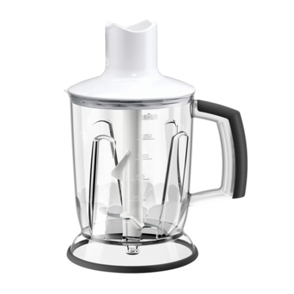 Braun Blenderaccessoire Serie 5 Transparant Wit Zwart