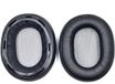 Inf Sony Vervangende Oorkussens voor Sony MDR-1A Koptelefoon - Proteïneleer - Zwart
