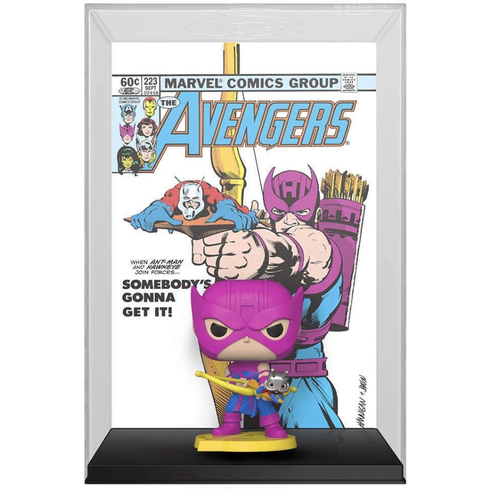 Hawkeye & Ant-Man Pop! - Comic Cover Exclusive - Funko