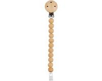Nattou Silicone Speenkoord - Fopspeenketting - 30 cm - Beige