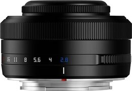 TTArtisan AF 27mm f/2.8 Fujifilm X-Mount | APS-C Black