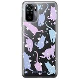 ERT GROUP mobiel telefoonhoesje voor Xiaomi REDMI NOTE 10/ 10S origineel en officieel erkend Babaco patroon Cats 016