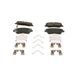 Bosch Kit de plaquettes de frein, frein à disque 0 986 424 951 Hyundai