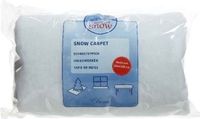 Decoris Kaemingk B.V. Sneeuwdeken - sneeuwtapijt - 250 x 100 cm - rechthoekig - polyester - Wit