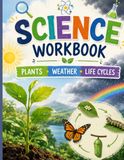Science Workbook For Kids Plants Weather Lifecycles: Nature Learning 2nd Grade 3rd Grade Educational Activities