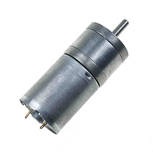 Reland Sun 25GA-370 DC 6V 12V Micro Gear Box Motor Snelheidsreductie Geared Motor voor Elektronisch Slot (12V-100RPM)