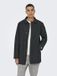 ONLY&SONS - ONSHALL COAT OTW - Heren - Gewatteerde jas - Zwart - S