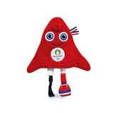 DOUDOU ET COMPAGNIE - Paralympisch Phryge pluche dier 25 cm - officiële mascotte JOP Paris 2024
