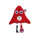 DOUDOU ET COMPAGNIE - Paralympisch Phryge pluche dier 25 cm - officiële mascotte JOP Paris 2024