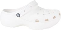 Crocs Classic Platform Instappers Dames Wit Maat 41.5