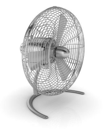 Stadler Form Charly Floor - Vloerventilator - Zilver