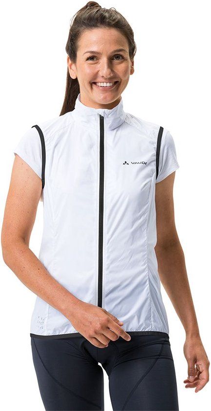 Vaude Matera Air Gilet - Dames - Wit - Maat 36