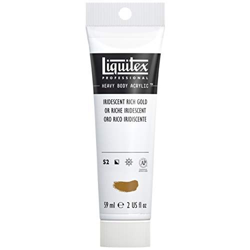 Liquitex Professional Heavy Body Acrylverf - Iridescent Rich Goud - 59ml