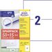 Avery-Zweckform 6604 Universele etiketten 210 x 148 mm Papier Wit 130 stuk(s) Permanent hechtend
