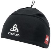 ODLO Polyknit Fan Warm Eco Muts Zwart Unisex Volwassenen One Size Polyester