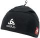 ODLO Polyknit Fan Warm Eco Muts Zwart Unisex Volwassenen One Size Polyester