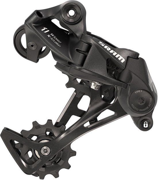 SRAM NX 1x11 Achterderailleur - ZWART