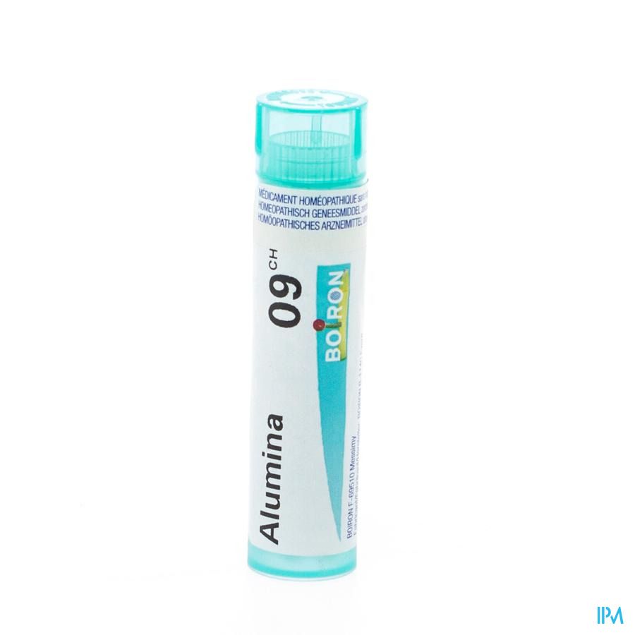 Alumina 9ch Gr 4g Boiron - 8300496026556