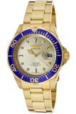 Invicta Pro Diver - Herenhorloge kwarts van roestvrij staal - 40 mm