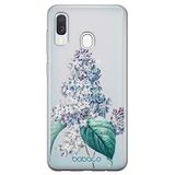 ERT GROUP mobiel telefoonhoesje voor Samsung A40 origineel en officieel erkend Babaco patroon Flowers 024