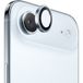 Blueo Film de protection Caméra Arrière Metal Frame pour Apple iPhone 17 Air, Verre Trempé, Bleu