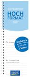 Tischkalender Korsch Verlag Tischkalender Hochformat Großdruck 2027