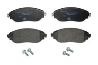 HELLA PAGID 8DB 355 021-891 Remblokkenset
