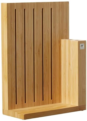 ZWILLING Messenblok - Bamboe - 5 Messen - Bruin