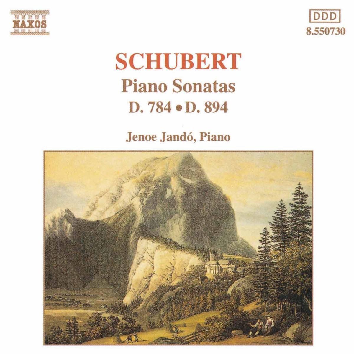 OUTHERE Schubert Franz Peter: Sonate Per Piano D784 D894 - CD