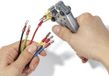 HellermannTyton NA0/1 PRONG-ML Reservedoorn, Kunststof, Kleurloos, 1 stuk(s)