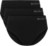 Bamboo Basics Naadloze Slip Belle - Zwart (3 stuks)