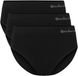 Bamboo Basics Naadloze Slip Belle - Zwart (3 stuks)