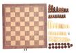 Échiquier pliable 3-en-1 avec jeux