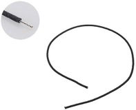Boston PBW1/BK Push Back Wire – Zwart, 30 cm, USA Made (Gavitt)